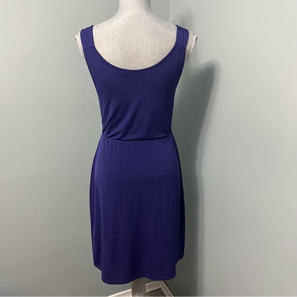 RICKI’S purple cocktail dress size small summer casual - Picture 4 of 8